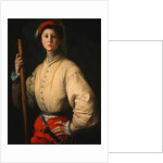 Portrait of a Halberdier (Francesco Guardi?) by Pontormo