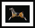 19th or 20th Century Carousel Horse by Anonymous