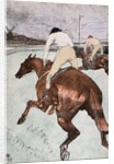 Le Jockey by Henri de Toulouse-Lautrec