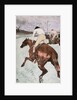 Le Jockey by Henri de Toulouse-Lautrec