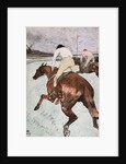 Le Jockey by Henri de Toulouse-Lautrec