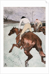 Le Jockey by Henri de Toulouse-Lautrec