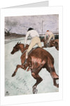 Le Jockey by Henri de Toulouse-Lautrec