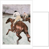 Le Jockey by Henri de Toulouse-Lautrec
