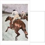 Le Jockey by Henri de Toulouse-Lautrec
