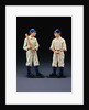 19th Century American Baseball Player Andirons by Corbis