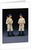 19th Century American Baseball Player Andirons by Corbis