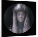 La Tiare d'Argent by Fernand Khnopff