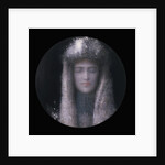 La Tiare d'Argent by Fernand Khnopff