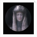 La Tiare d'Argent by Fernand Khnopff