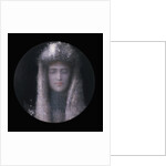 La Tiare d'Argent by Fernand Khnopff