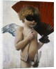 Cupid at the Masquerade Ball by Franz von Stuck