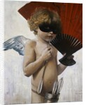 Cupid at the Masquerade Ball by Franz von Stuck