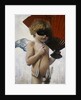 Cupid at the Masquerade Ball by Franz von Stuck