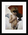 Cupid at the Masquerade Ball by Franz von Stuck