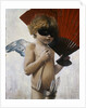 Cupid at the Masquerade Ball by Franz von Stuck