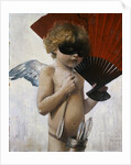 Cupid at the Masquerade Ball by Franz von Stuck