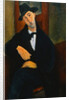 Portrait of Mario by Amedeo Modigliani