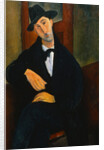 Portrait of Mario by Amedeo Modigliani