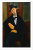 Portrait of Mario by Amedeo Modigliani