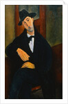 Portrait of Mario by Amedeo Modigliani