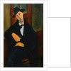 Portrait of Mario by Amedeo Modigliani