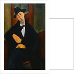 Portrait of Mario by Amedeo Modigliani