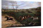 The Oakley Hunt by Henry Thomas Alken