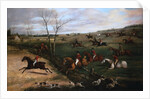 The Oakley Hunt by Henry Thomas Alken