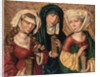 The Three Maries by Michael Wolgemut