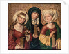 The Three Maries by Michael Wolgemut