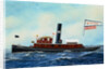 Tug Boat by Antonio Jacobsen