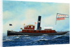 Tug Boat by Antonio Jacobsen