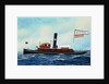 Tug Boat by Antonio Jacobsen