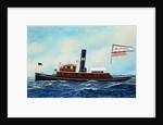 Tug Boat by Antonio Jacobsen