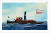 Tug Boat by Antonio Jacobsen