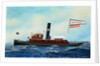 Tug Boat by Antonio Jacobsen