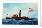 Tug Boat by Antonio Jacobsen