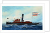 Tug Boat by Antonio Jacobsen