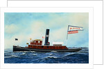 Tug Boat by Antonio Jacobsen