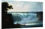 Niagara Falls by Gustavus Grunewald