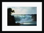 Niagara Falls by Gustavus Grunewald