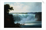 Niagara Falls by Gustavus Grunewald