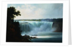 Niagara Falls by Gustavus Grunewald