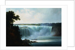 Niagara Falls by Gustavus Grunewald