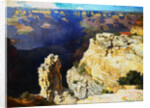 The Grand Canyon by Edward Henry Potthast