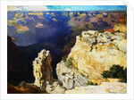 The Grand Canyon by Edward Henry Potthast