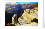 The Grand Canyon by Edward Henry Potthast