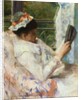 The Reader (Lydia Cassatt) by Mary Cassatt