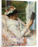 The Reader (Lydia Cassatt) by Mary Cassatt